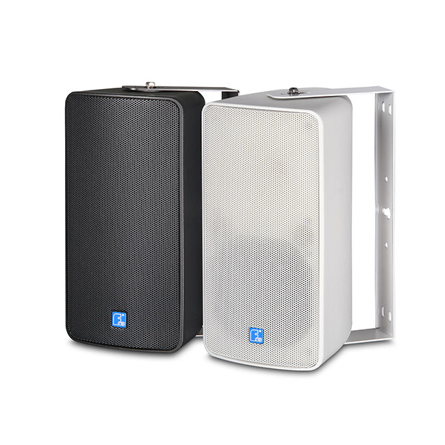 ES106 6&#39; kabinet speaker tahan air, kabinet plastik, IP46