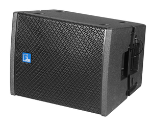 Kabinet speaker lengkap DLA406 4X6, Speaker Kinerja 320W Untuk ruang rapat